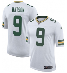 Men's Green Bay Packers #9 Christian Watson White 2025 New Vapor Untouchable Limited Football Stitched Jersey