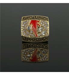 NFL 2016 Falcons Championship Ring Fan Baseball Alloy Ring No. 11