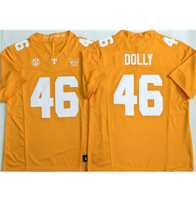 Men's Tennessee Volunteers #46 Dolly Parton Orange 2026 F.U.S.E. Stitched Jersey