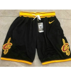 Men's Cleveland Cavaliers Navy Nike AU Shorts