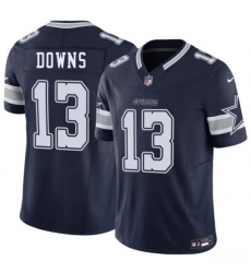 Women's Dallas Cowboys #13 Caleb Downs Navy 2026 Draft F.U.S.E Vapor Untouchable Limited Stitched Football Jersey