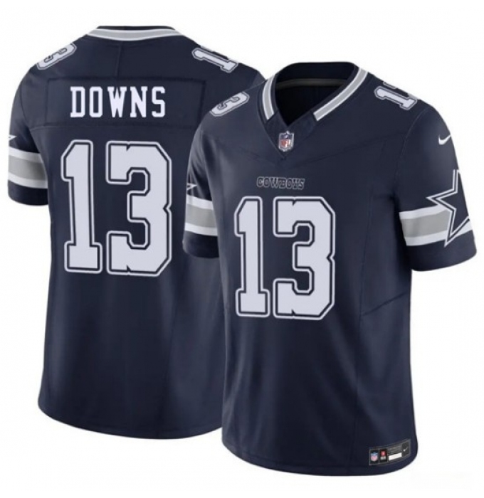 Women's Dallas Cowboys #13 Caleb Downs Navy 2026 Draft F.U.S.E Vapor Untouchable Limited Stitched Football Jersey