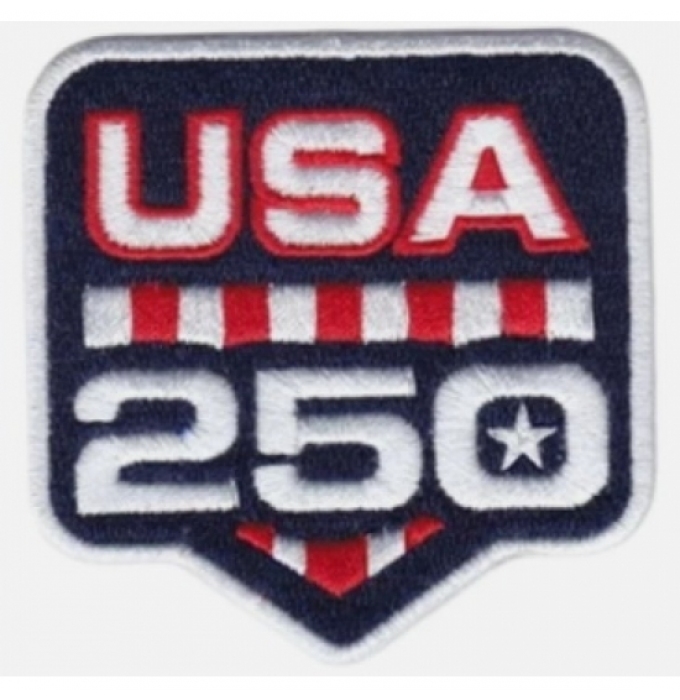 USA 250th Anniversary Jersey Patch Biaog