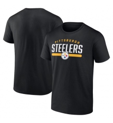 Men's Pittsburgh Steelers Black 2024 Fan Limited T-Shirt