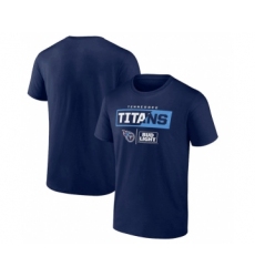 Men's Tennessee Titans Navy x Bud Light T-Shirt