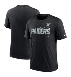 Men's Las Vegas Raiders Black 2024 Fan Limited T-Shirt
