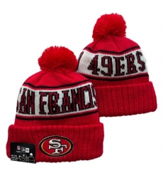 NFL San Francisco 49ers Beanies 2025-12-07