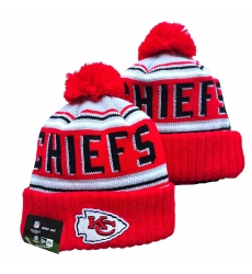 NFL Kansas City Chiefs 2024 Beanies 012