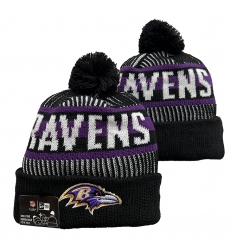 NFL Baltimore Ravens 2024 Beanies 010