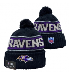 NFL Baltimore Ravens 2024 Beanies 014