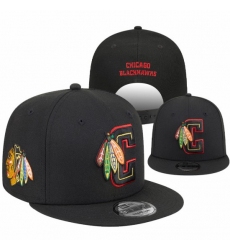 NHL Chicago Blackhawks Stitched Snapback Hats 2026.1-04