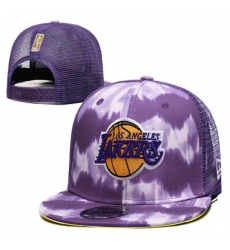 NBA Los Angeles Lakers Stitched Snapback Hats 2026.1-04