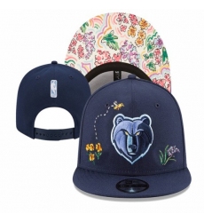 NBA Memphis Grizzlies Stitched Snapback Hats 2025.2-02