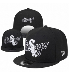MLB Chicago White Sox Stitched Snapback Hats 2026.1-02