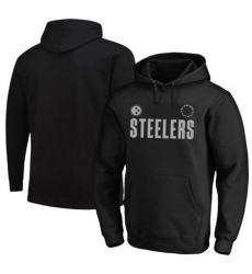 Men's Pittsburgh Steelers Black Big & Tall Chip Shot Hoodie