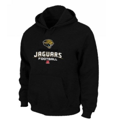 NFL Men's Nike Jacksonville Jaguars Critical Victory Pullover Hoodie - Black