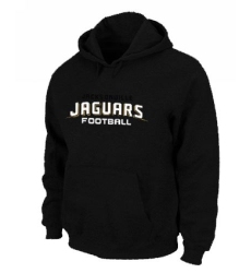 NFL Men's Nike Jacksonville Jaguars Font Pullover Hoodie - Black