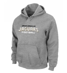 NFL Men's Nike Jacksonville Jaguars Font Pullover Hoodie - Grey