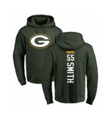 Football Green Bay Packers #55 Za'Darius Smith Green Backer Hoodie