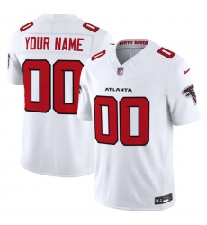 Men's Atlanta Falcons Active Player Custom White 2026 New F.U.S.E. Vapor Untouchable Limited Football Stitched Jersey