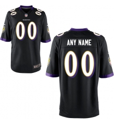 Nike Youth Baltimore Ravens Customized Alternate Game Jersey
