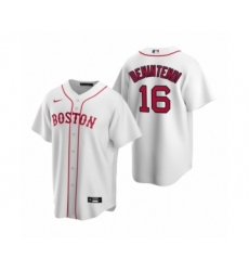 Youth Boston Red Sox #16 Andrew Benintendi Nike White Replica Alternate Jersey