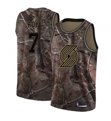 Women's Nike Portland Trail Blazers #7 Brandon Roy Swingman Camo Realtree Collection NBA Jersey