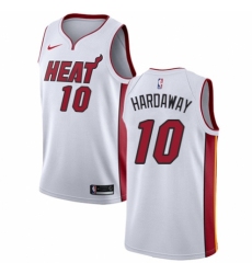 Youth Nike Miami Heat #10 Tim Hardaway Authentic NBA Jersey - Association Edition