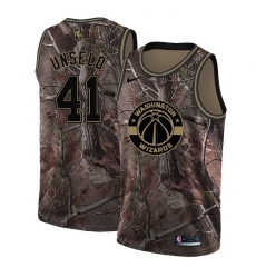 Youth Nike Washington Wizards #41 Wes Unseld Swingman Camo Realtree Collection NBA Jersey
