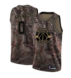Youth Nike Washington Wizards #0 Gilbert Arenas Swingman Camo Realtree Collection NBA Jersey
