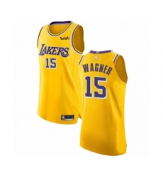 Women's Los Angeles Lakers #22 Elgin Baylor Authentic Purple Basketball Jerseys - Icon Edition