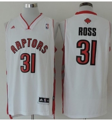 Revolution 30 Raptors #31 Terrence Ross White Stitched NBA Jersey
