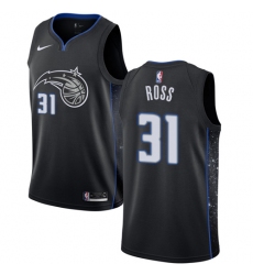 Women's Nike Orlando Magic #31 Terrence Ross Swingman Black NBA Jersey - City Edition