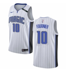Youth Nike Orlando Magic #10 Evan Fournier Authentic NBA Jersey - Association Edition