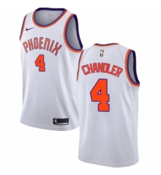 Youth Nike Phoenix Suns #4 Tyson Chandler Swingman NBA Jersey - Association Edition
