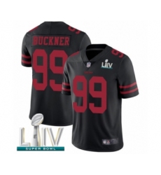 Youth San Francisco 49ers #99 DeForest Buckner Black Alternate Vapor Untouchable Limited Player Super Bowl LIV Bound Football Jersey