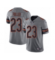 Youth Chicago Bears #23 Kyle Fuller Limited Silver Inverted Legend Football Jersey