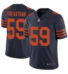 Youth Nike Chicago Bears #59 Danny Trevathan Navy Blue Alternate Vapor Untouchable Limited Player NFL Jersey