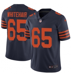 Youth Nike Chicago Bears #65 Cody Whitehair Navy Blue Alternate Vapor Untouchable Limited Player NFL Jersey
