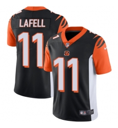 Youth Nike Cincinnati Bengals #11 Brandon LaFell Vapor Untouchable Limited Black Team Color NFL Jersey