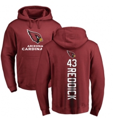 NFL Nike Arizona Cardinals #43 Haason Reddick Maroon Backer Pullover Hoodie