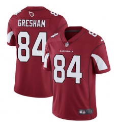 Youth Nike Arizona Cardinals #84 Jermaine Gresham Red Team Color Vapor Untouchable Limited Player NFL Jersey