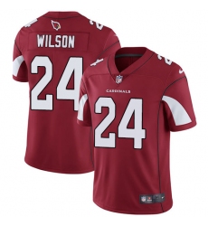 Youth Nike Arizona Cardinals #24 Adrian Wilson Red Team Color Vapor Untouchable Limited Player NFL Jersey