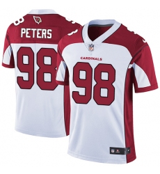 Youth Nike Arizona Cardinals #98 Corey Peters White Vapor Untouchable Limited Player NFL Jersey