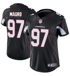 Women's Nike Arizona Cardinals #97 Josh Mauro Black Alternate Vapor Untouchable Limited Player NFL Jersey