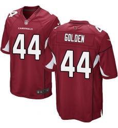 Men's Nike Arizona Cardinals #44 Markus Golden Game Red Team Color NFL Jersey