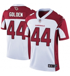 Men's Nike Arizona Cardinals #44 Markus Golden White Vapor Untouchable Limited Player NFL Jersey