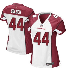 Women's Nike Arizona Cardinals #44 Markus Golden Game White NFL Jersey