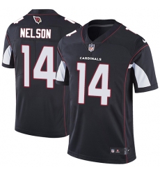 Youth Nike Arizona Cardinals #14 J.J. Nelson Black Alternate Vapor Untouchable Limited Player NFL Jersey