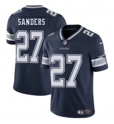 Men's Dallas Cowboys #27 Miles Sanders Navy 2025 Vapor Untouchable Limited Football Stitched Jersey